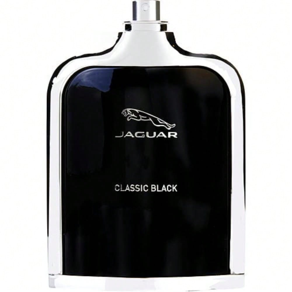 Jaguar Classic Black by Jaguar EDT Spray 3.4 Oz *Tester - Men 3562700373152