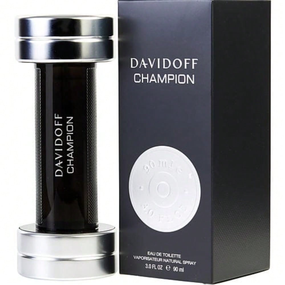 Champion by Davidoff EDT Spray 3.0 Oz - Men 3607340188602