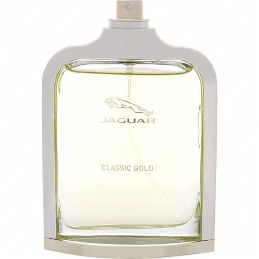 Jaguar Classic Gold by Jaguar EDT Spray 3.4 Oz *Tester - Men 7640111493730