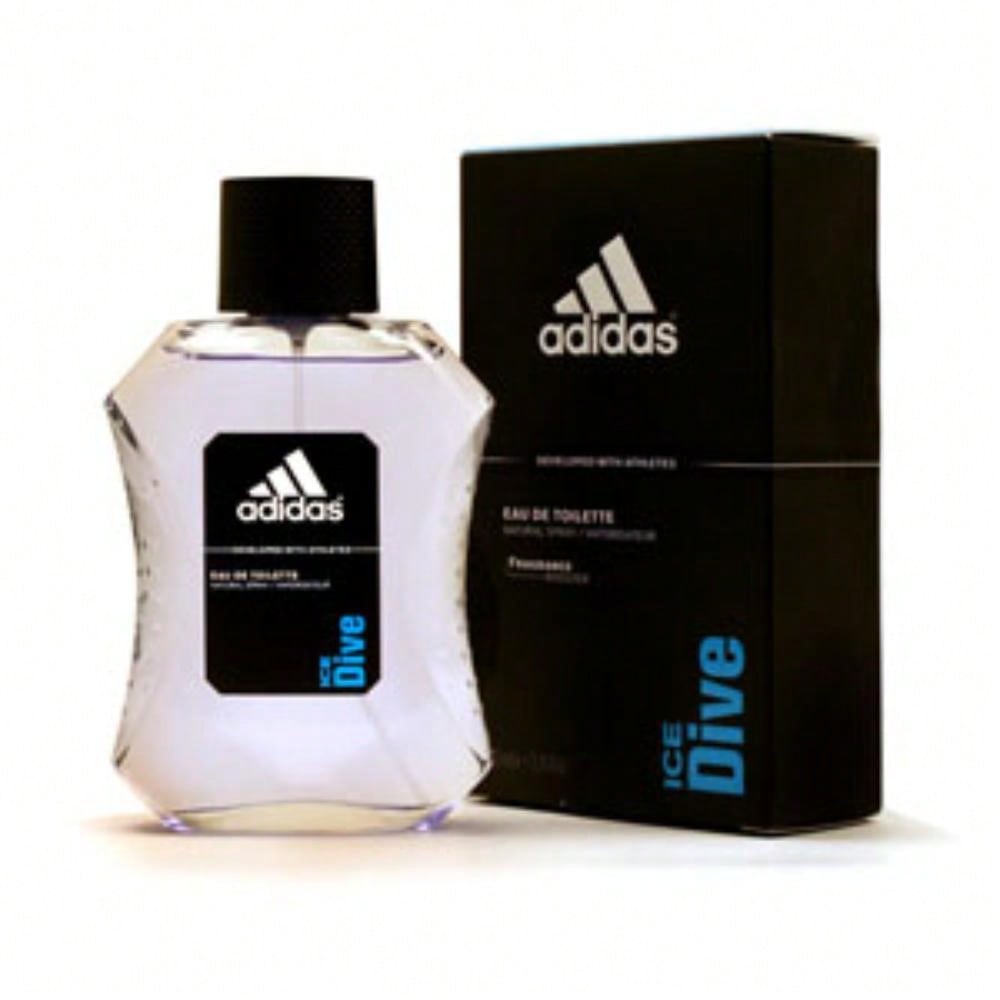 Adidas Ice Dive by Coty EDT Spray 3.3 Oz *Tester - Men 3616303321949