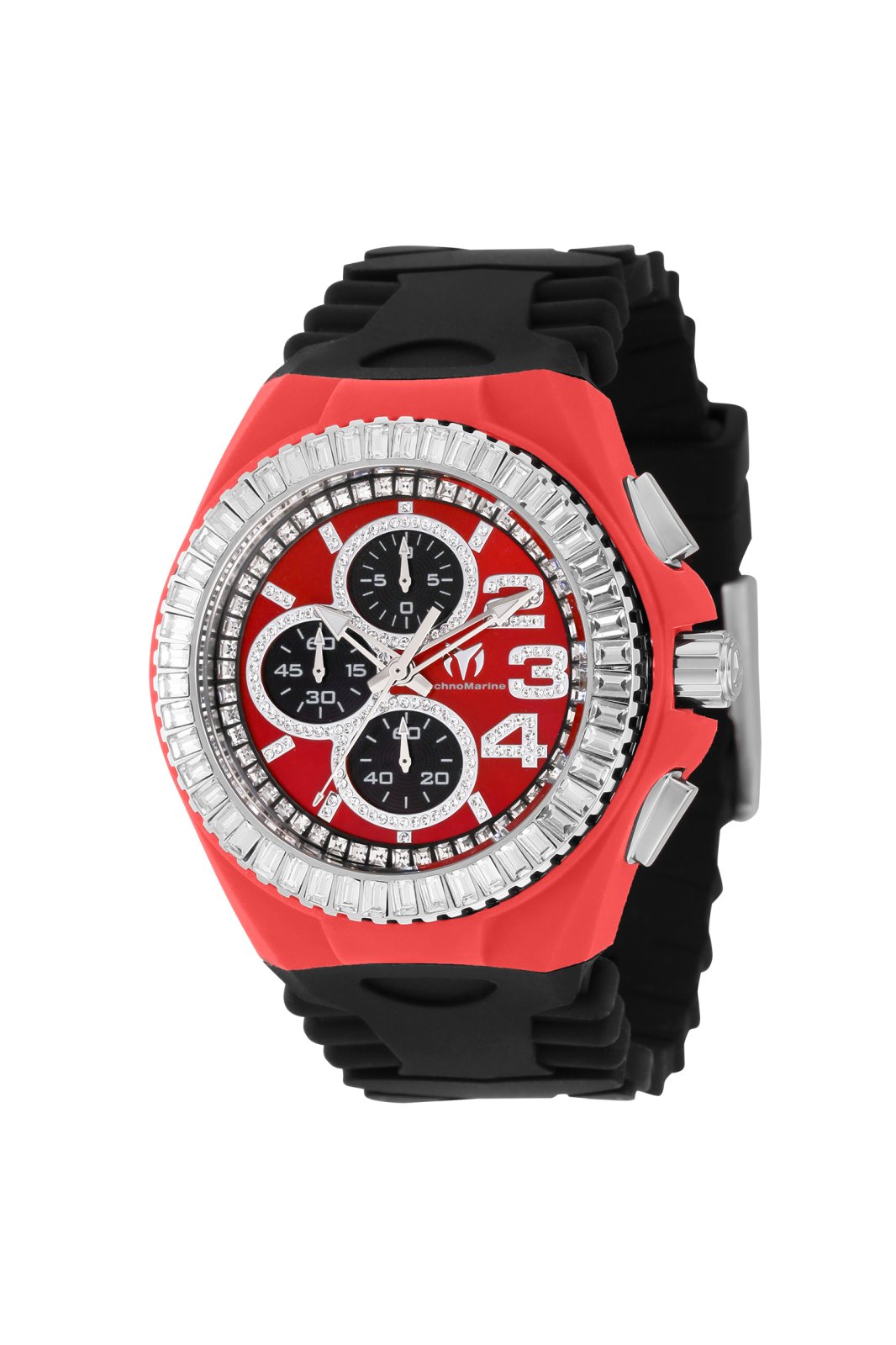 TechnoMarine Quartz Cruise Silver Dial Men's Watch TM-121185