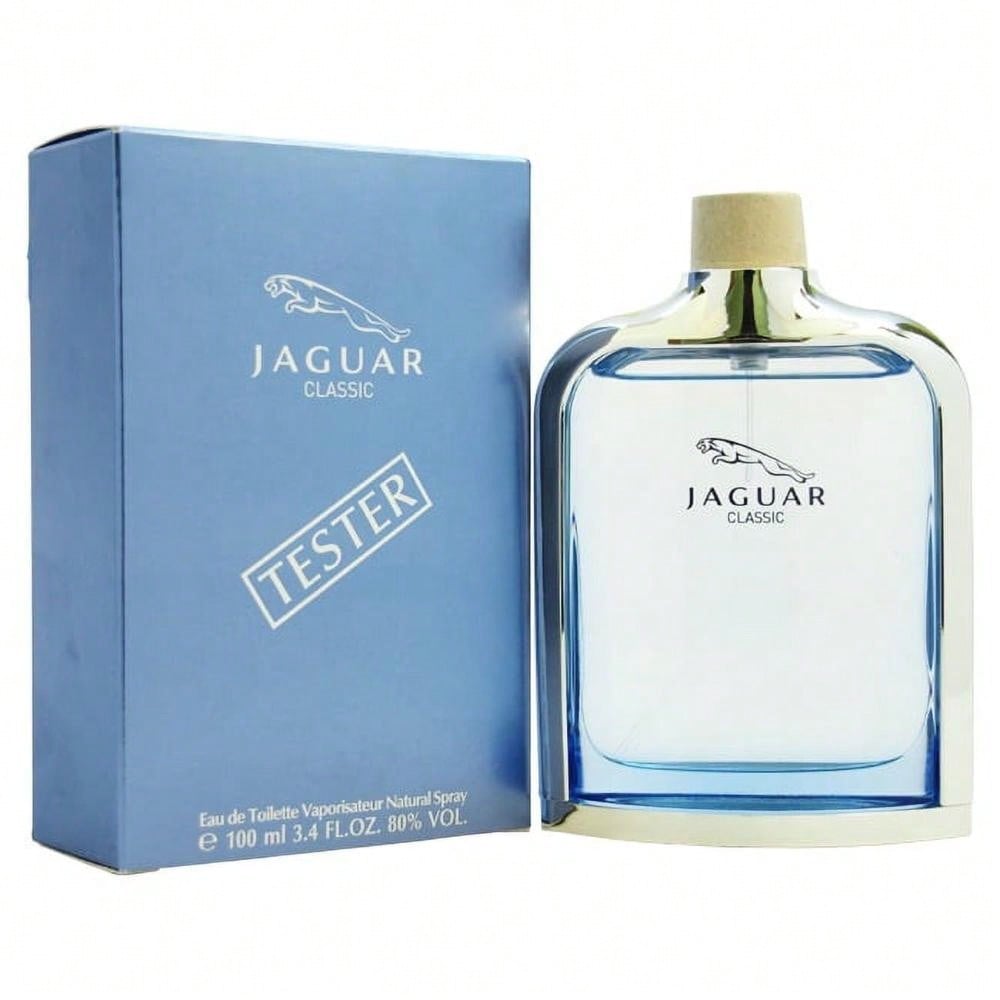 Jaguar Classic Blue by Jaguar EDT Spray 3.4 Oz *Tester - Men 7640111495499