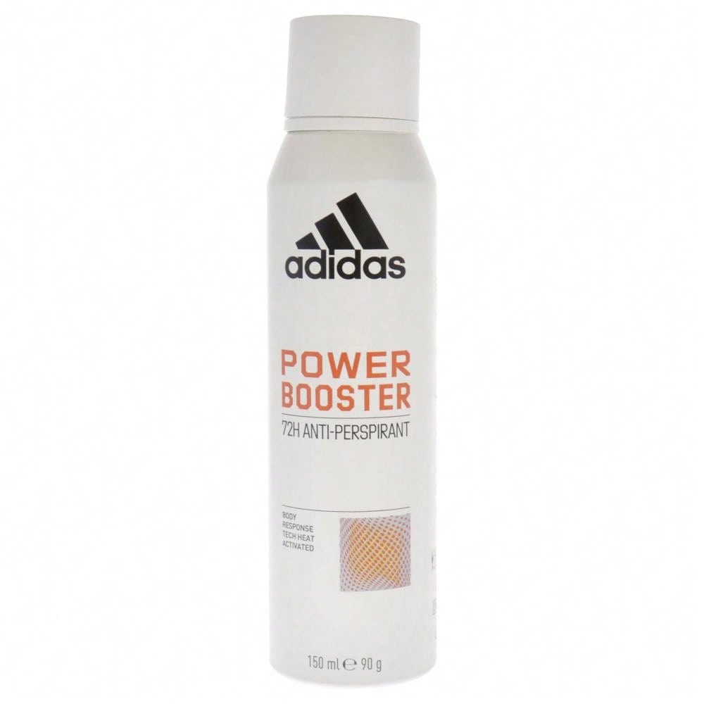 Adidas Power Booster by Coty Deodorant & Body Spray 5.0 Oz - Men 3616303842420