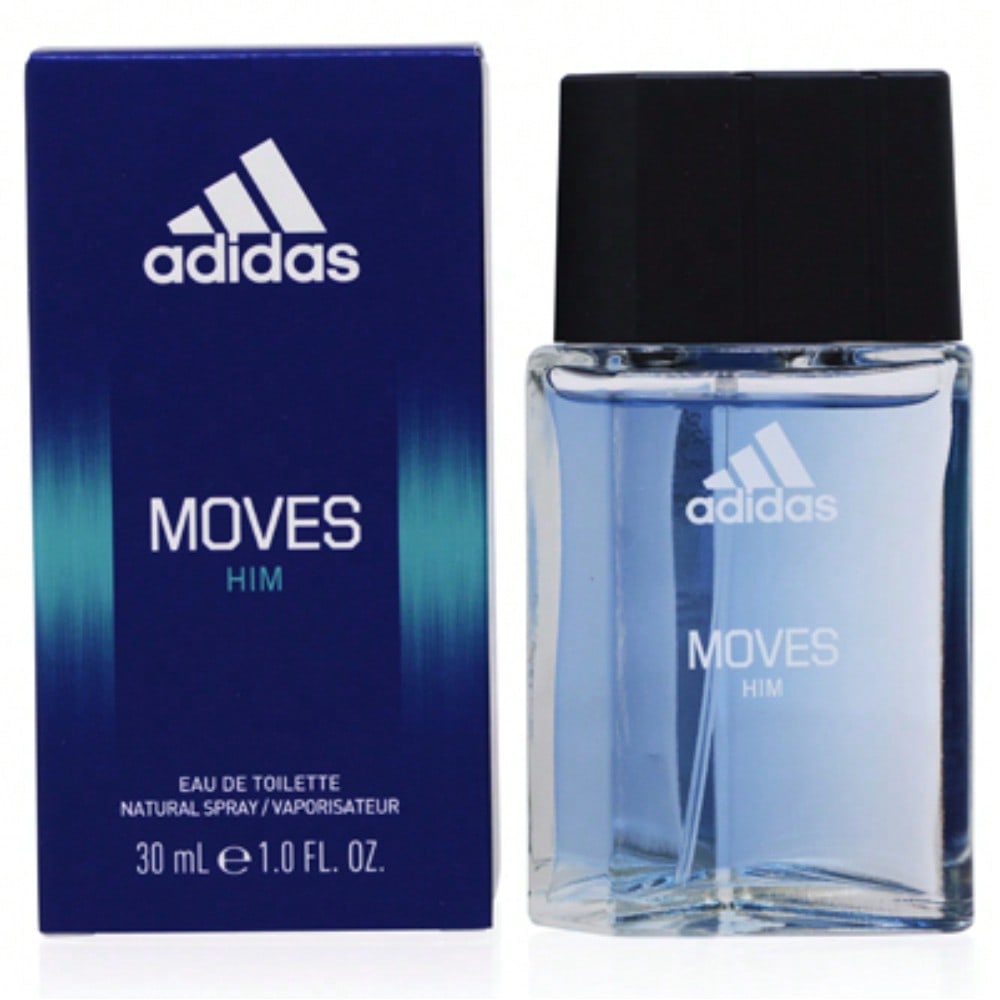 Adidas Moves by Coty EDT Spray 1.0 Oz - Men 031655337906