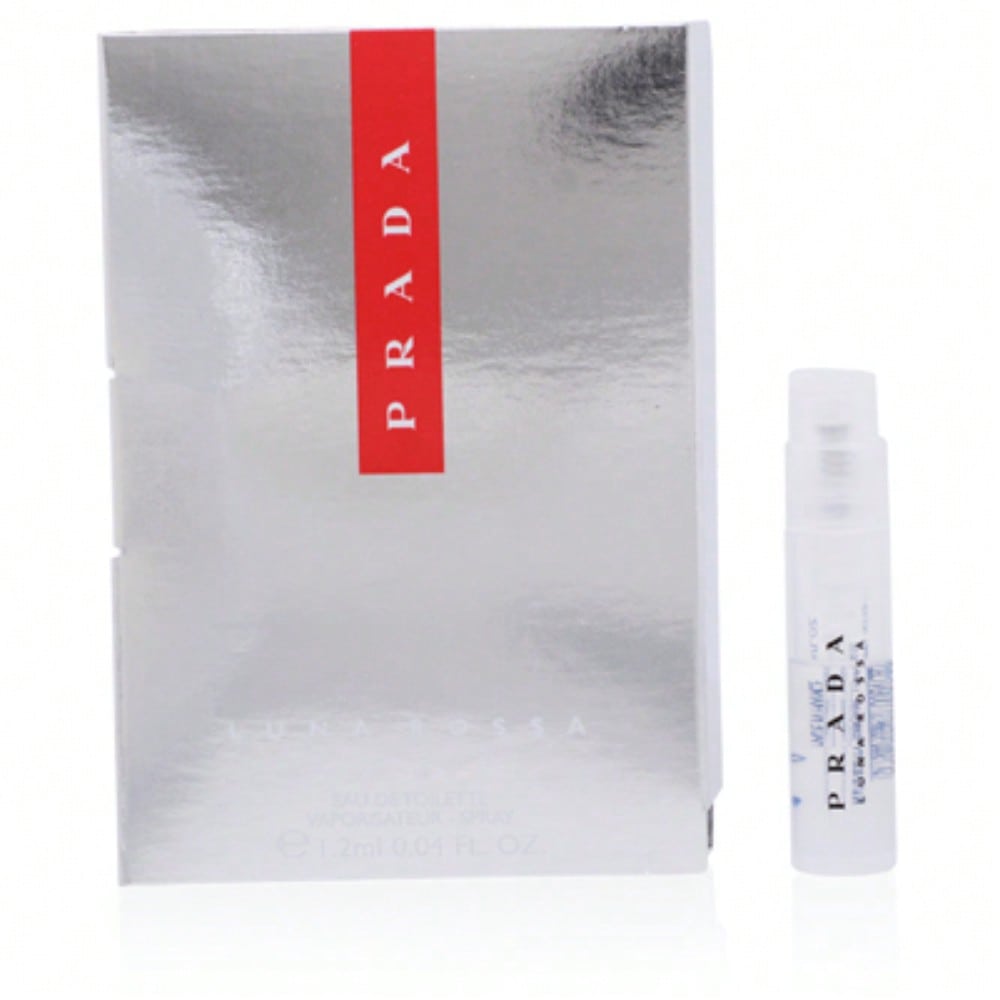 Prada Luna Rossa by Prada EDT Spray 0.04 Oz - Men 3614273490931