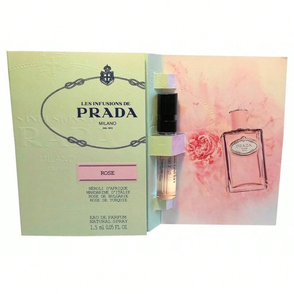 Prada Infusion De Rose by Prada EDP Spray 0.04 Oz - Women 3614273506304