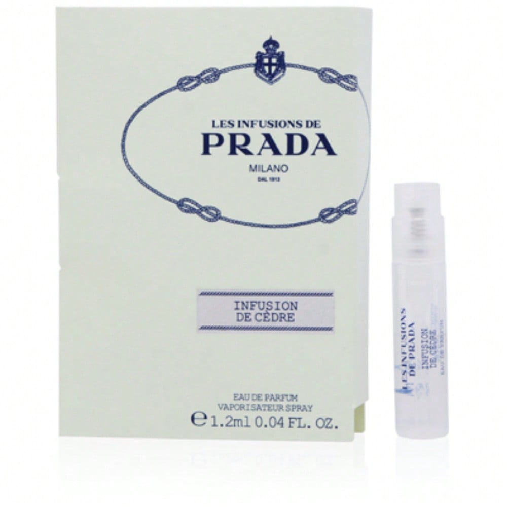 Prada Infusion Iris Cedre by Prada EDP Spray 0.04 Oz - Women 3614273545242