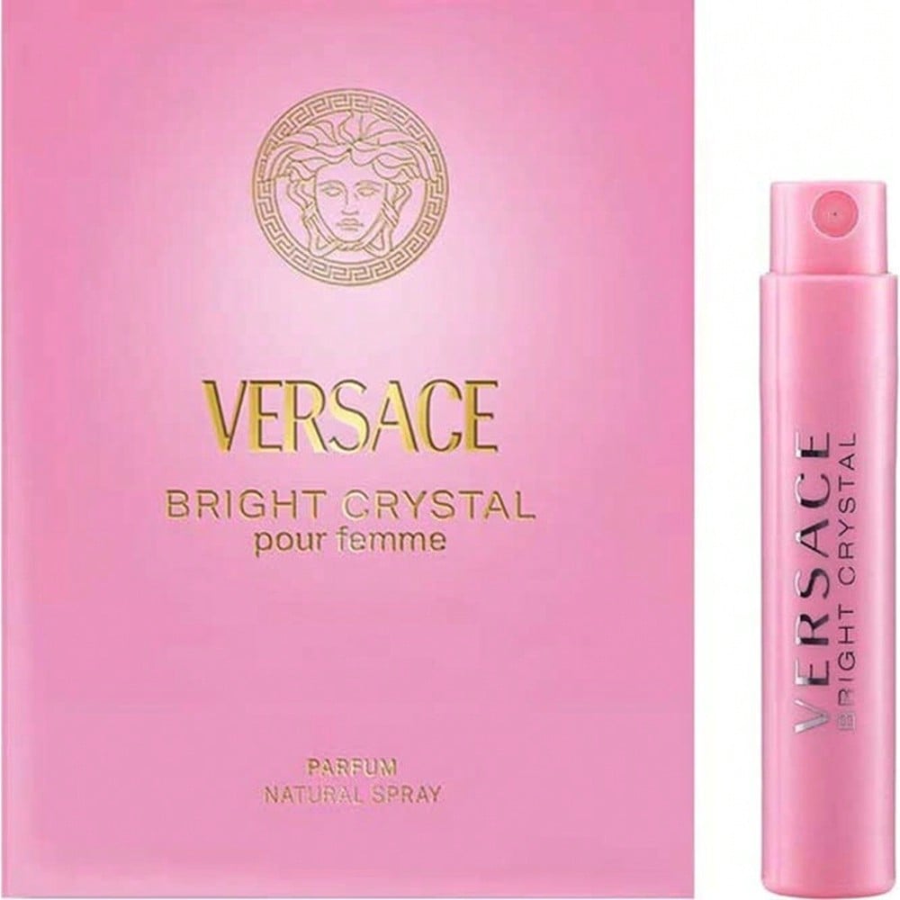 Bright Crystal by Versace EDT Spray 0.03 Oz - Women 8011003891115