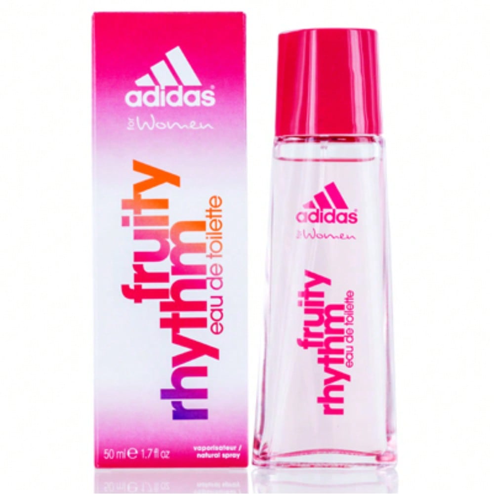 Adidas Fruity Rhythm by Coty EDT Spray 1.7 Oz - Women 3412244510004