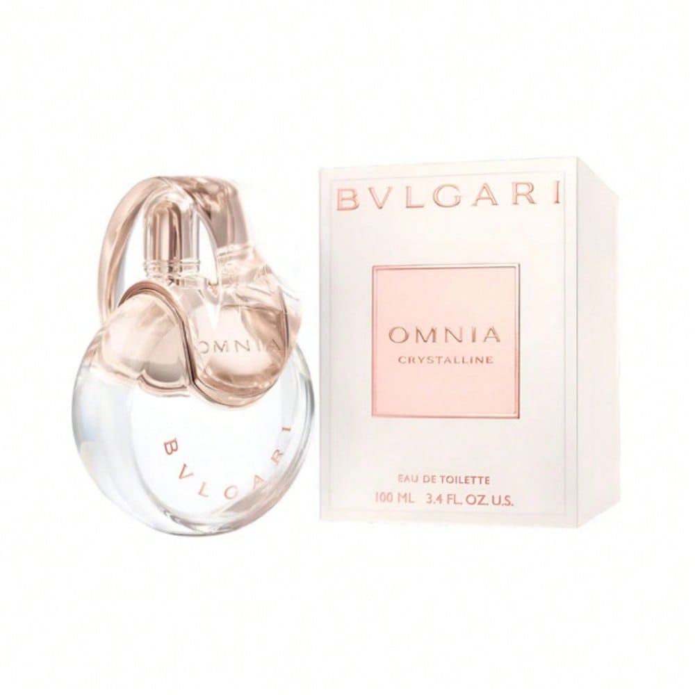 Omnia Crystalline by Bulgari EDT Spray 3.4 Oz - Women 783320425479