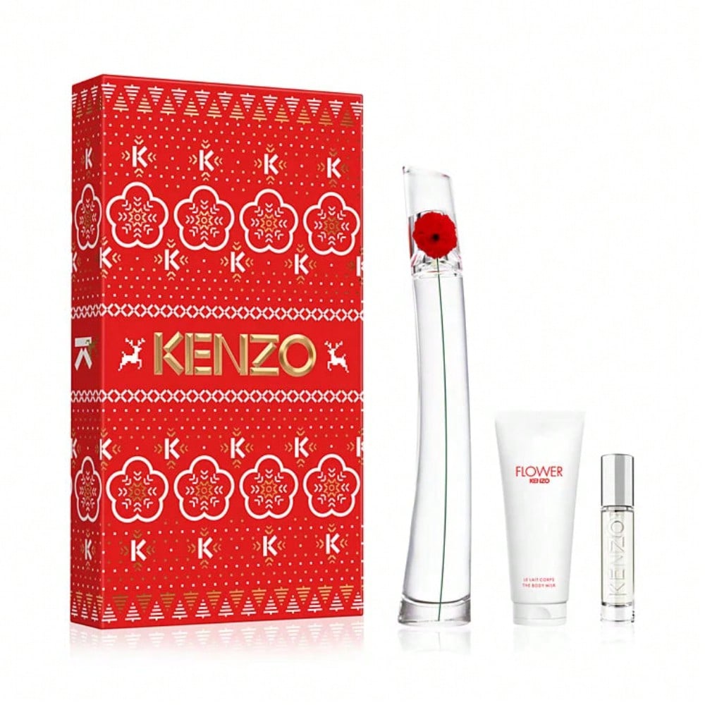 Kenzo Flower by Kenzo Gift Set - Women 3274872497740