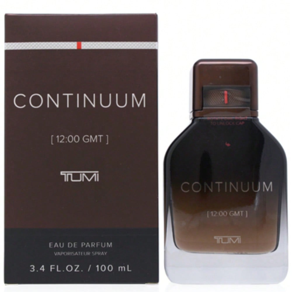 Tumi Continuum 12:00 Gmt by Tumi EDP Spray 3.3 Oz - Men 850016678447