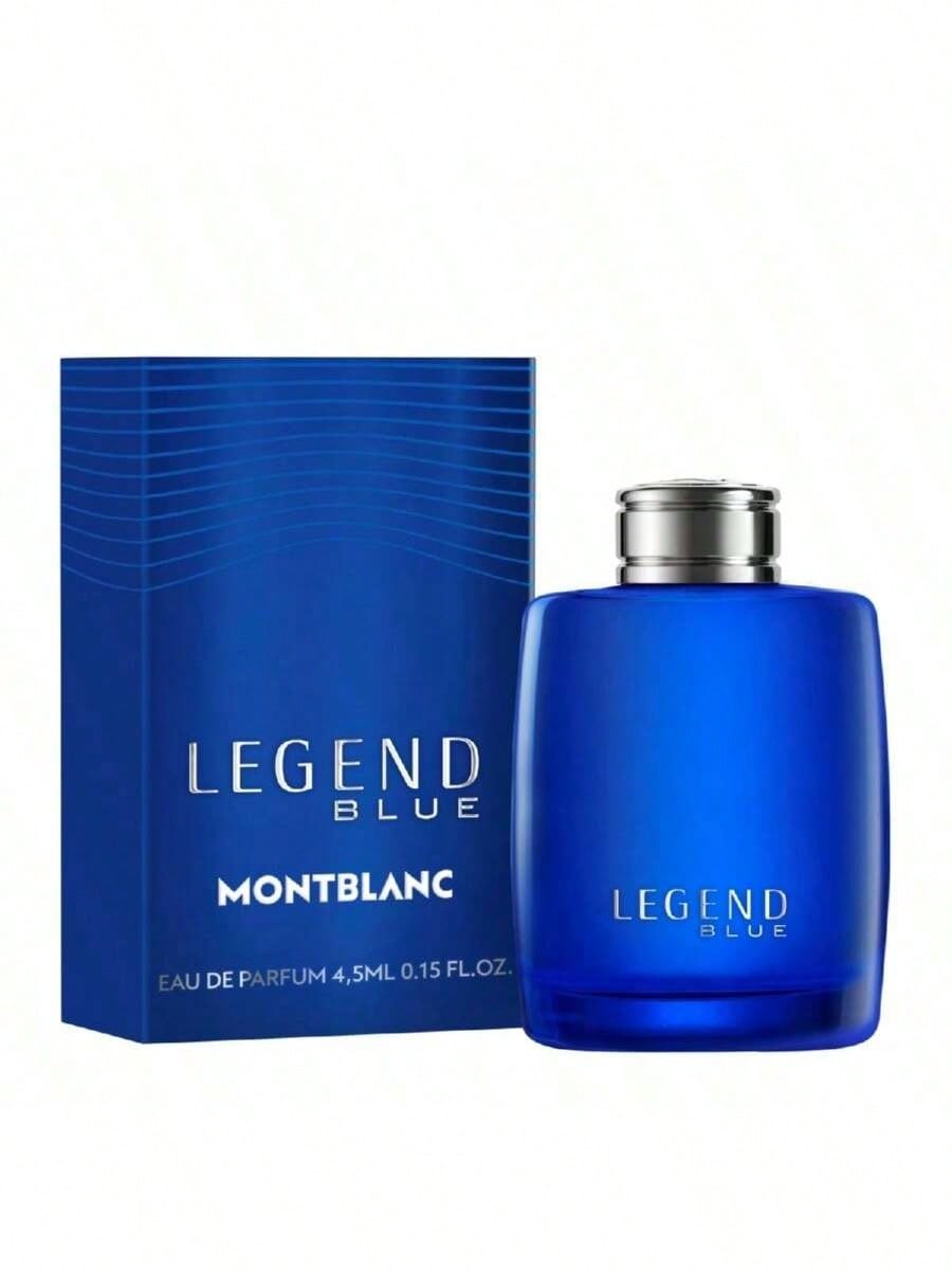 Montblanc Legend Blue by Mont Blanc EDP Splash 0.15 Oz - Men 3386460144308