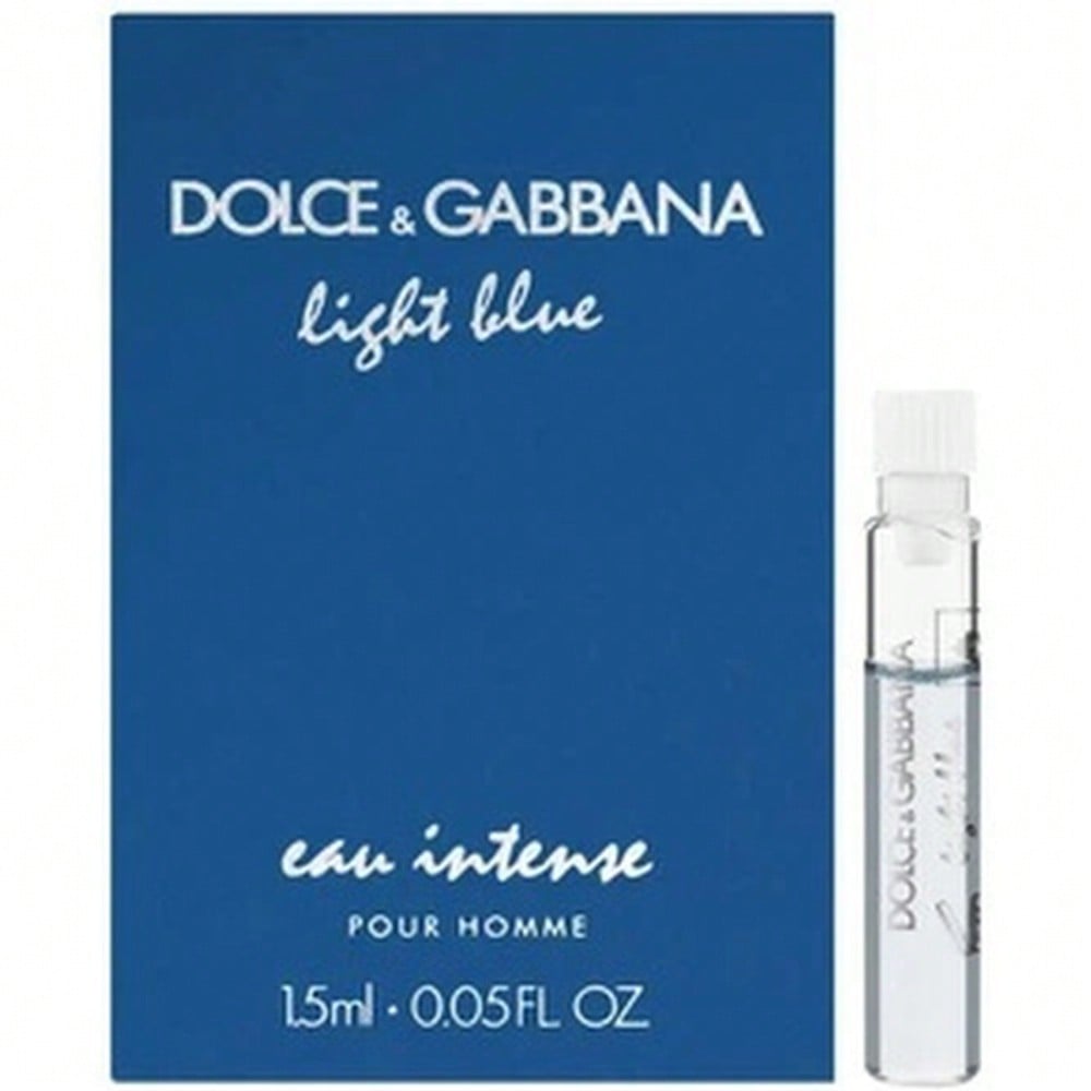 Light Blue Eau Intense Men by D&G EDP Spray 0.05 Oz - Men 8057971181421
