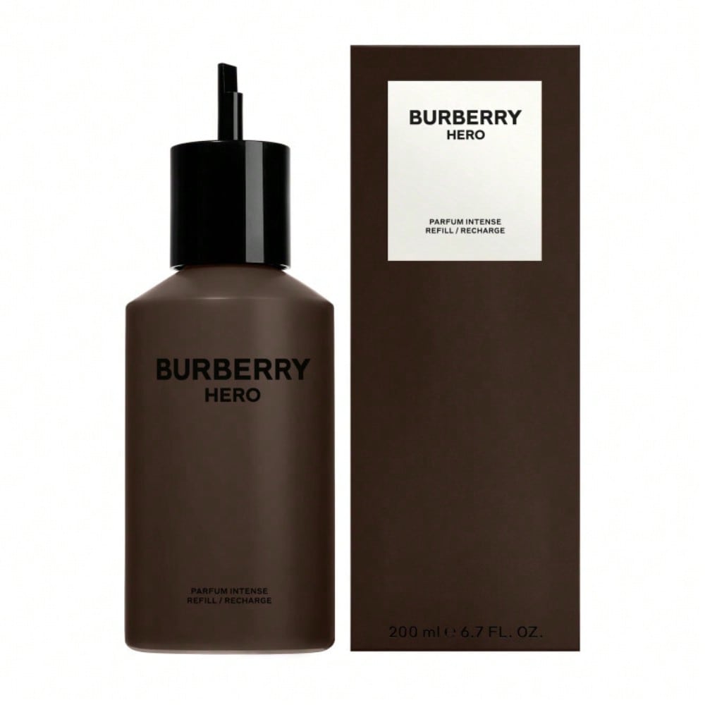 Burberry Hero Intense by Burberry Parfum Refill 6.7 Oz - Men 3616305880611