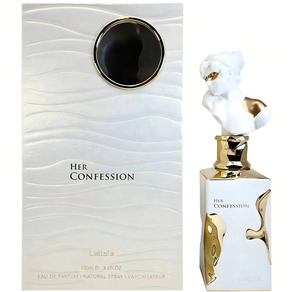 Her Confession by Lattafa EDP Spray 3.4 Oz - Women 6290360599120