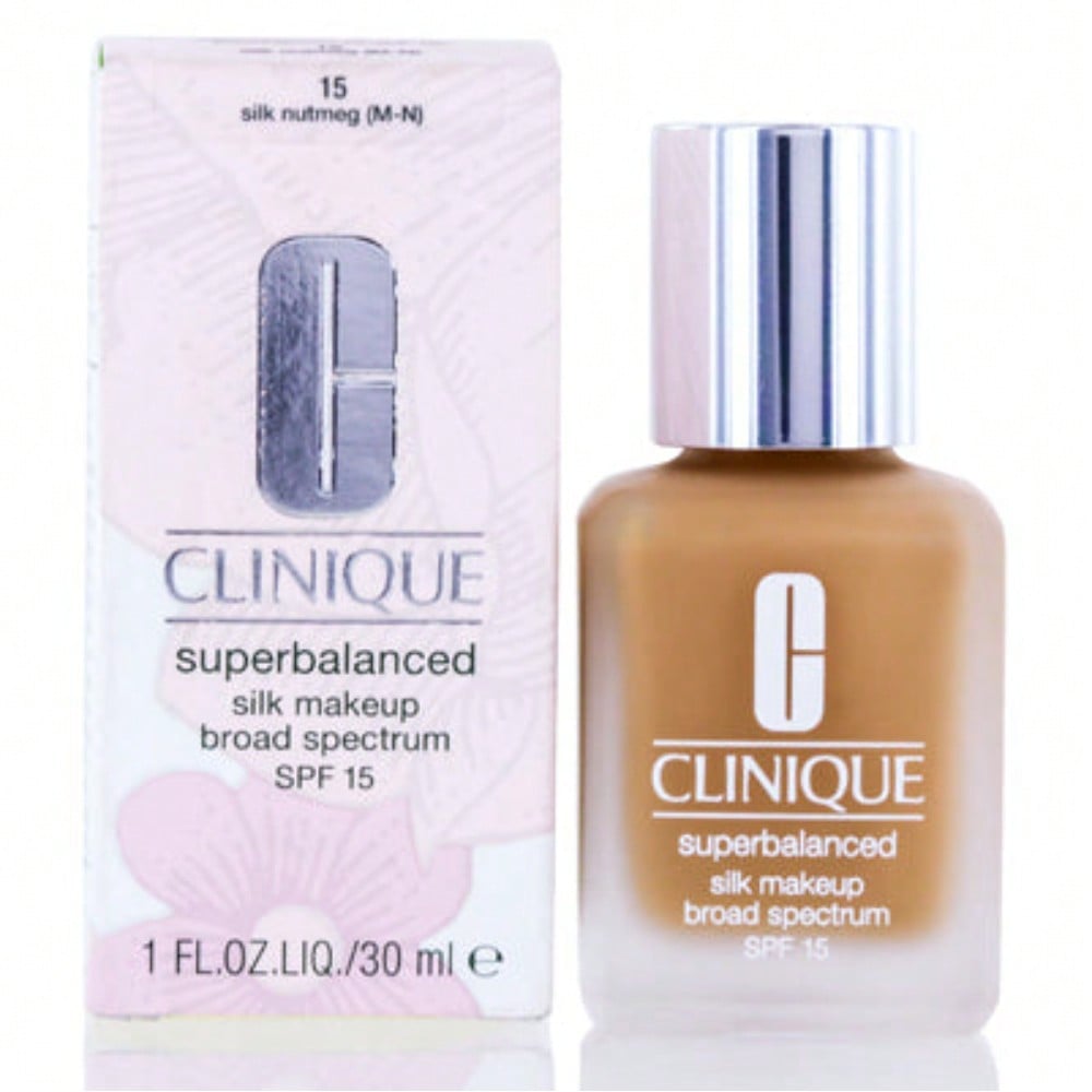 Superbalanced Silk Makeup Broad Spectrum (15) Silk Nutmeg by Clinique 1 Oz 020714803865