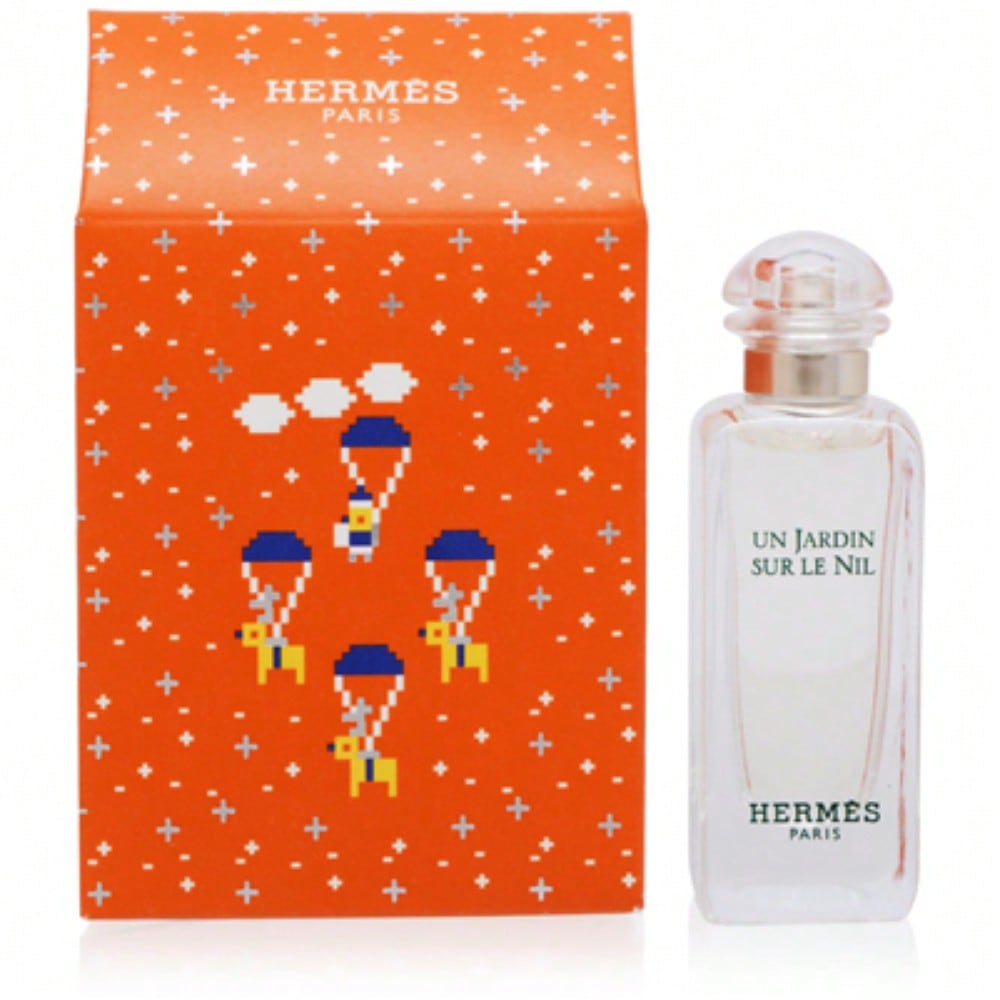 Un Jardin Sur Le Nil by Hermes EDT Splash 0.25 Oz - Unisex 3346130023241