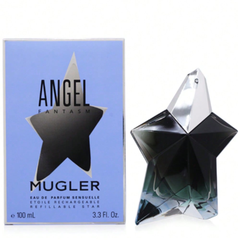 Angel Fantasm by Mugler EDP Spray Refillable 3.3 Oz - Women 3614274076745