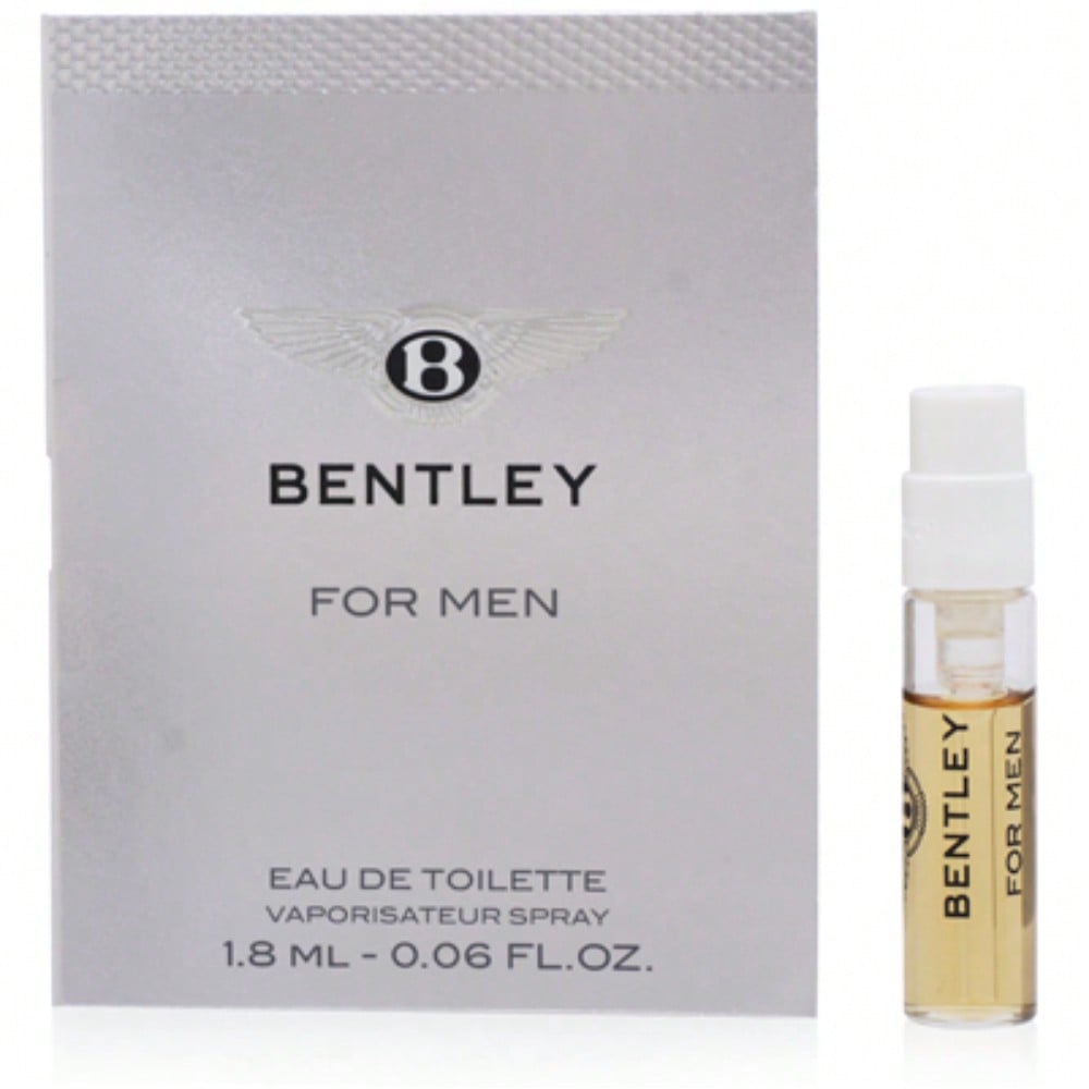 Bentley For Men by Bentley Fragrances EDT Spray 0.06 Oz - Men 7640111497844