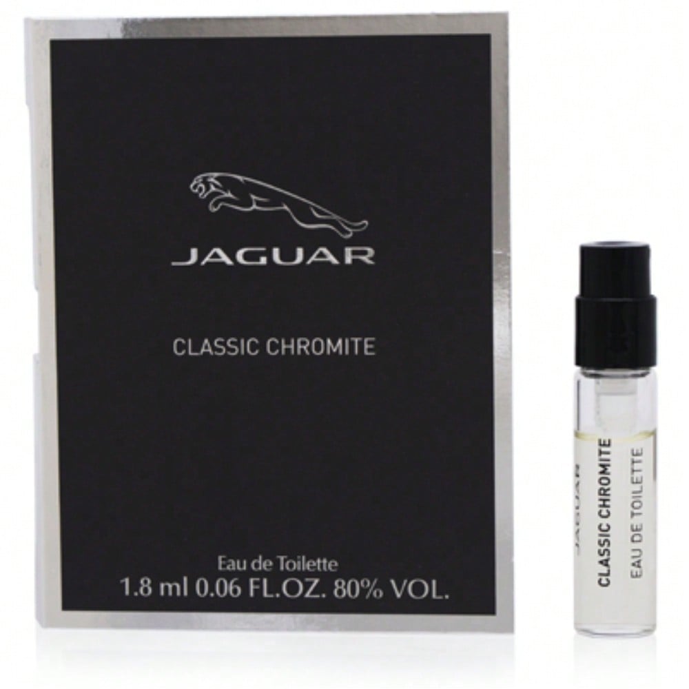 Jaguar Classic Chromite by Jaguar EDT Spray 0.06 Oz - Men 7640171190532