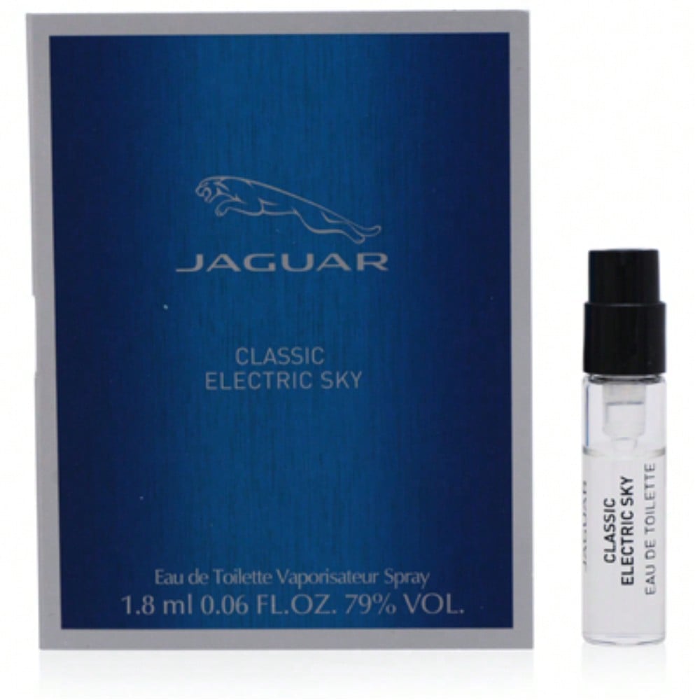 Classic Electric Sky by Jaguar EDT Spray 0.06 Oz - Men 7640171193564