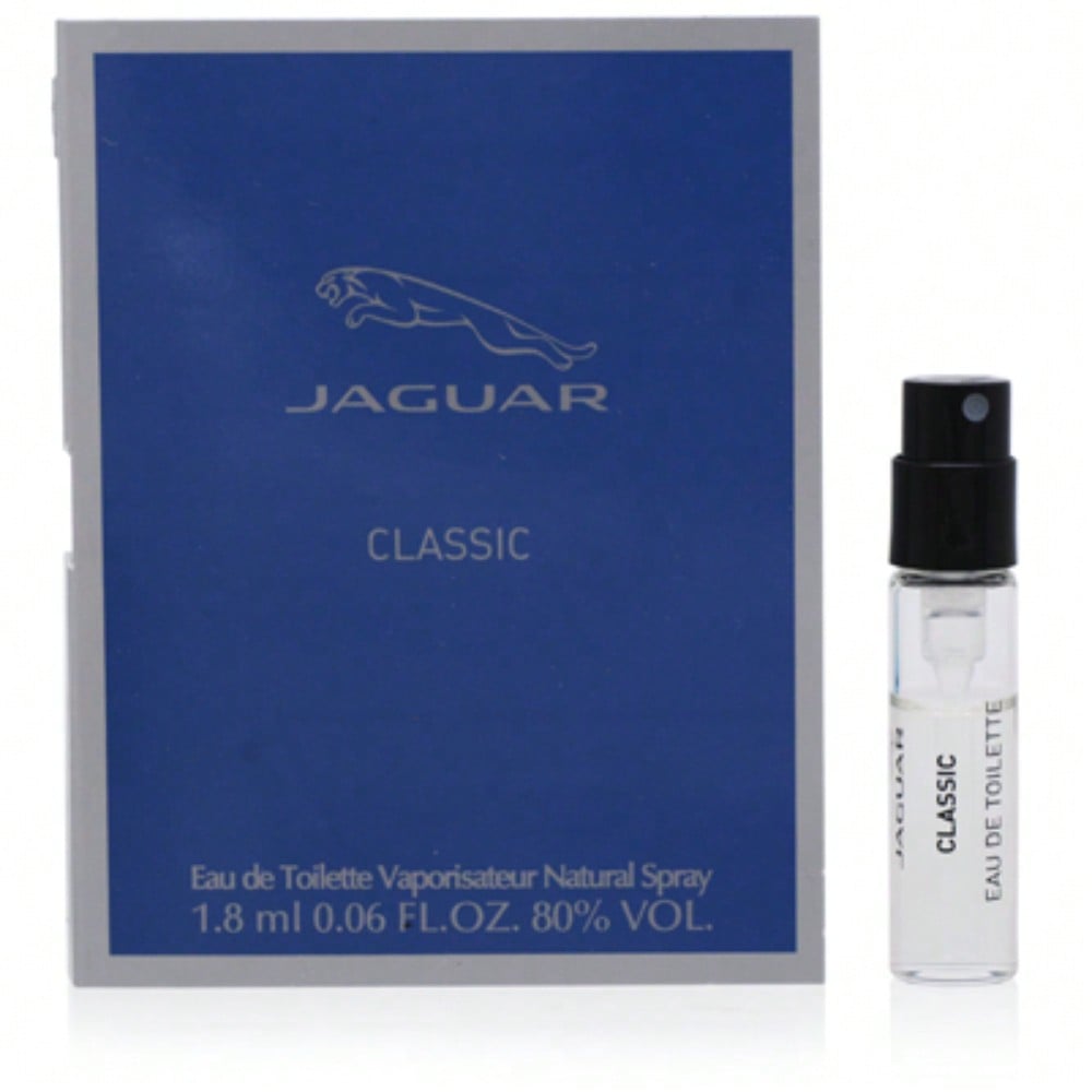 Jaguar by Jaguar EDT Spray 0.06 Oz - Men 7640171194264