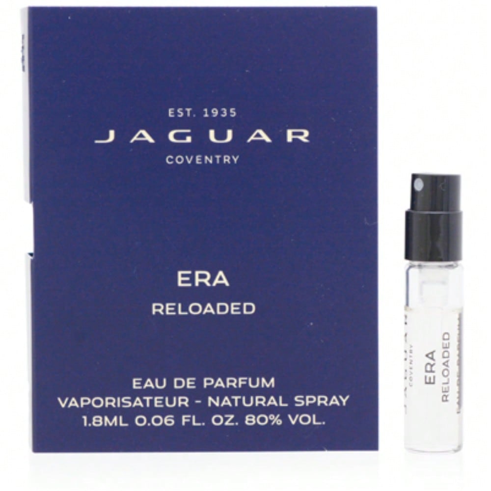 Jaguar Era Reloaded by Jaguar EDT Spray 0.06 Oz - Men 7640171194479