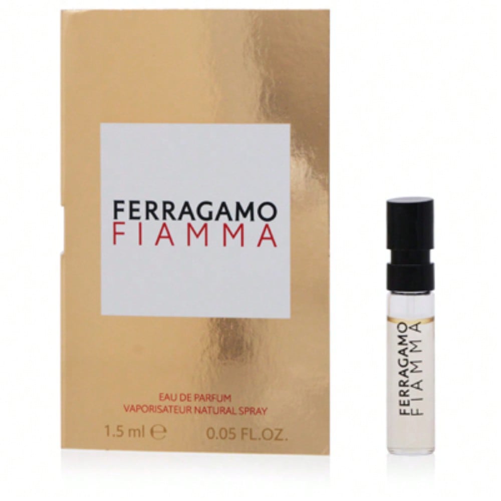 Ferragamo Fiamma by S. Ferragamo EDP Spray 0.05 Oz - Women 8052464896707