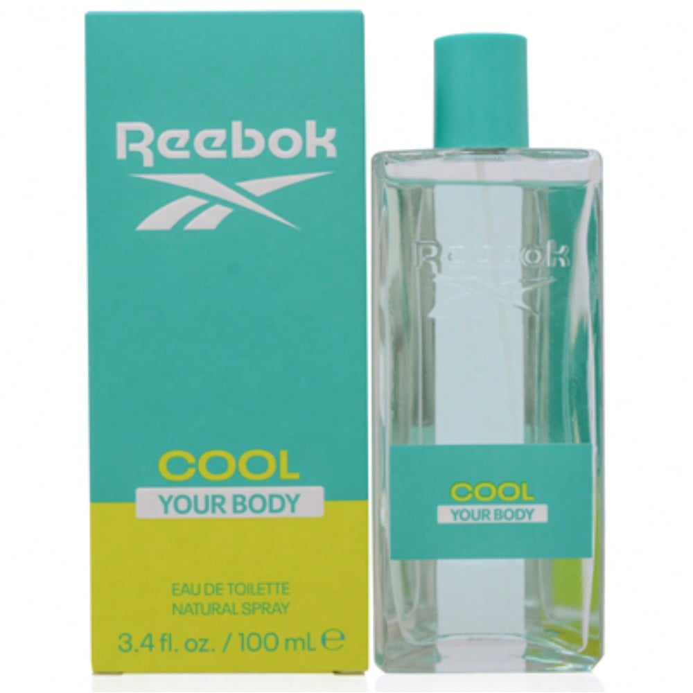 Cool Your Body by Reebok EDT Spray 3.4 Oz - Women 8436581945881