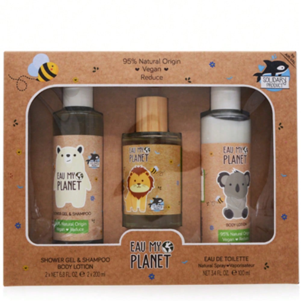 Eau My Planet by Air-Val International Gift Set - Kids 8411114092430