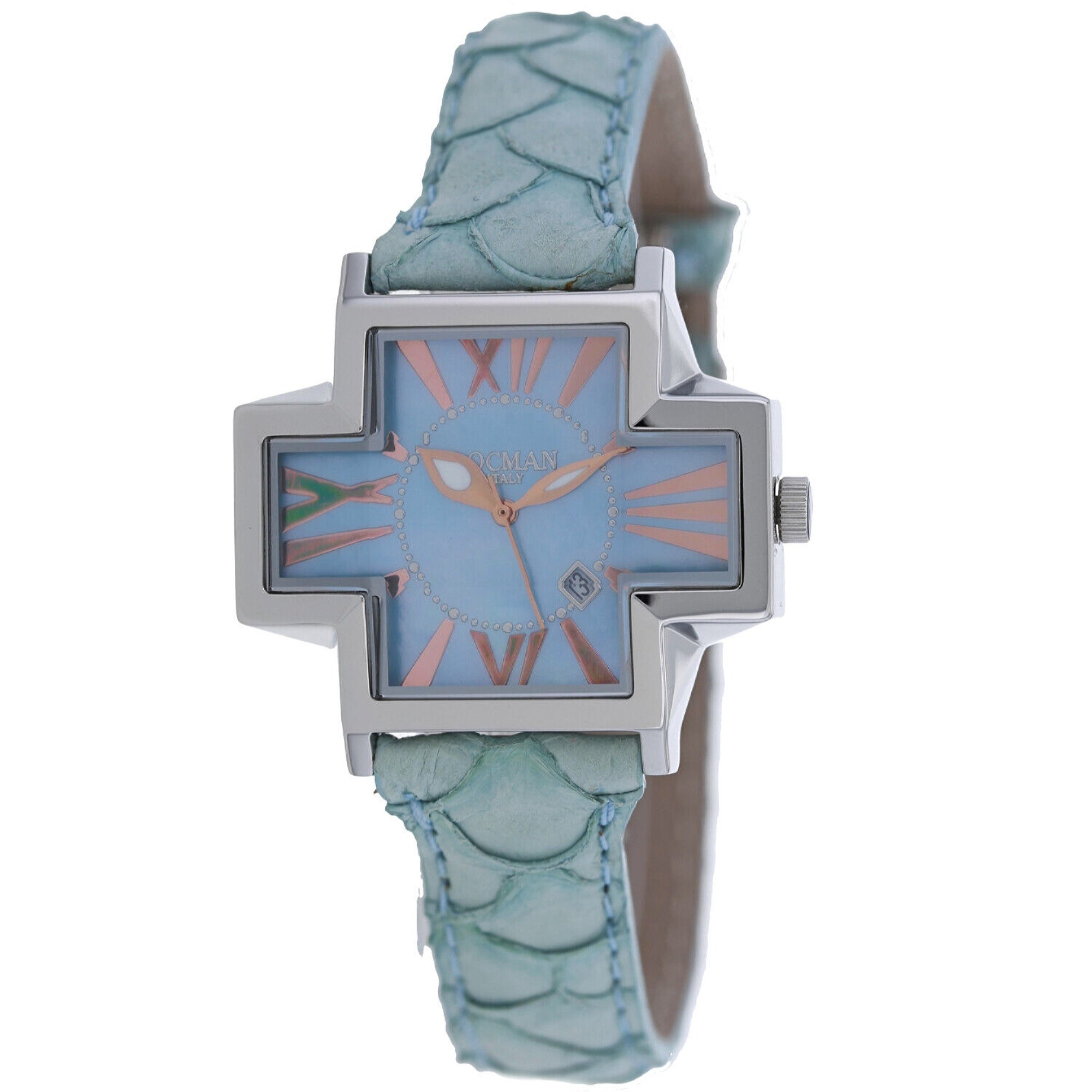 Locman  Quartz Italy Plus Mother of pearl Dial Women's Watch 181MOPSK-SKKF