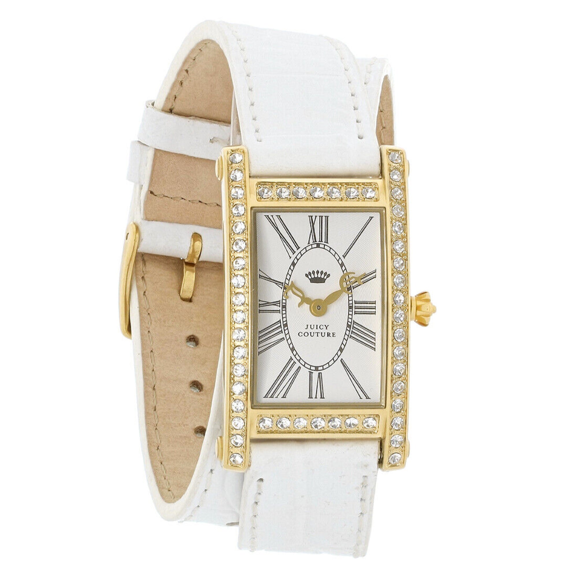 Juicy Couture Royal Quartz White Dial Women's Watch 1901041
