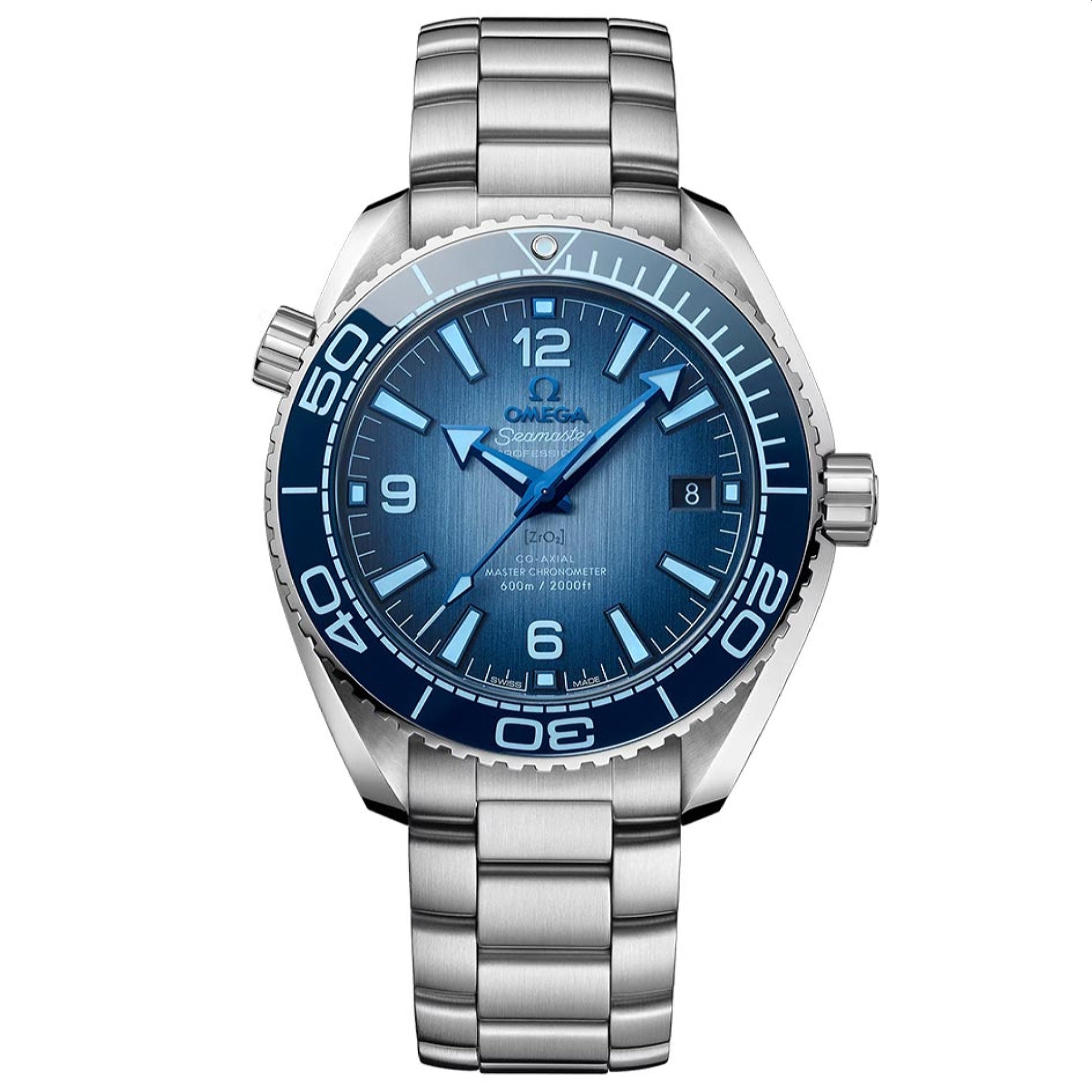 Omega Seamaster Automatic Blue Dial Unisex Watch 215.30.40.20.03.002