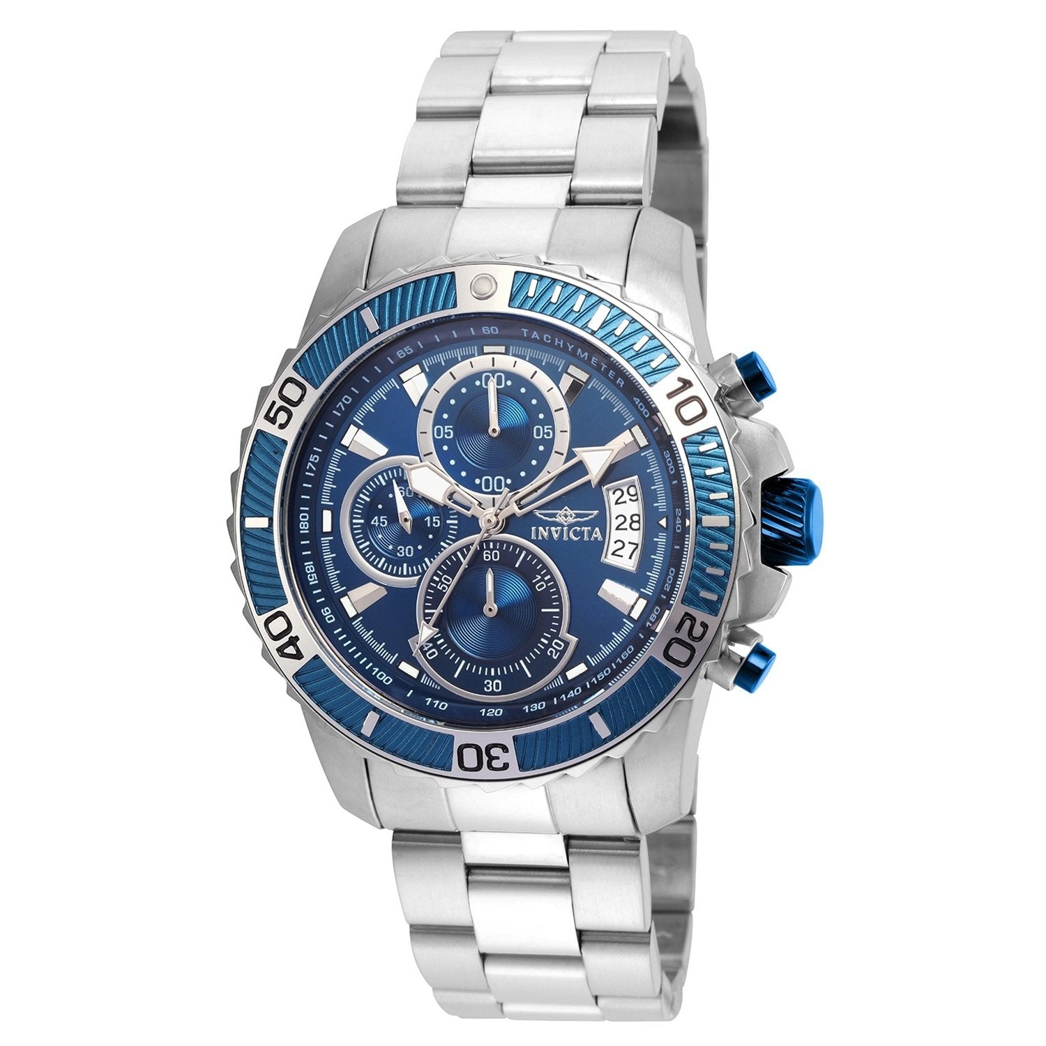 Invicta Quartz Pro Diver Blue Dial Men's Watch 22413