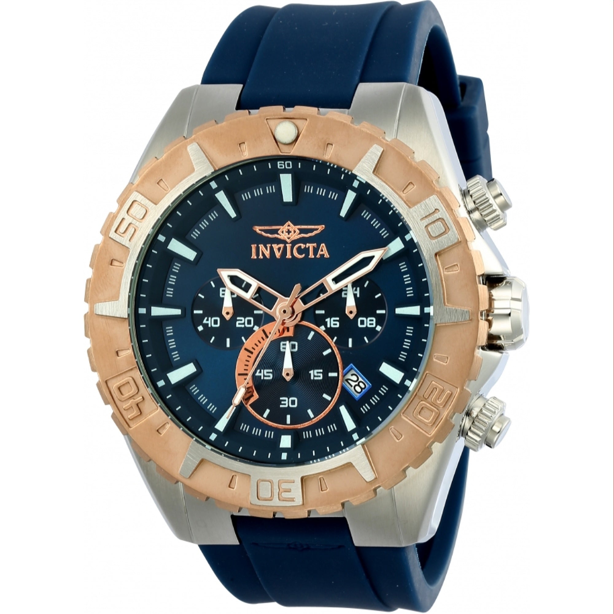 Invicta Aviator Quartz Blue Dial Men's Watch 22523