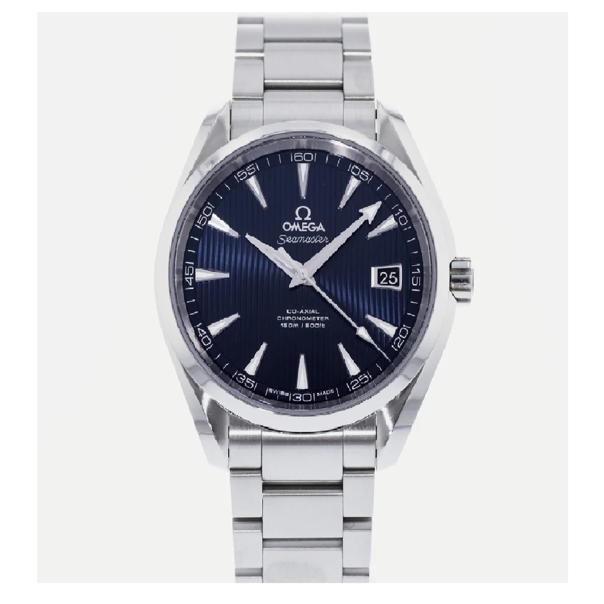 Omega Seamaster Aqua Terra Automatic Blue Dial Men's Watch 231.10.42.21.03.001