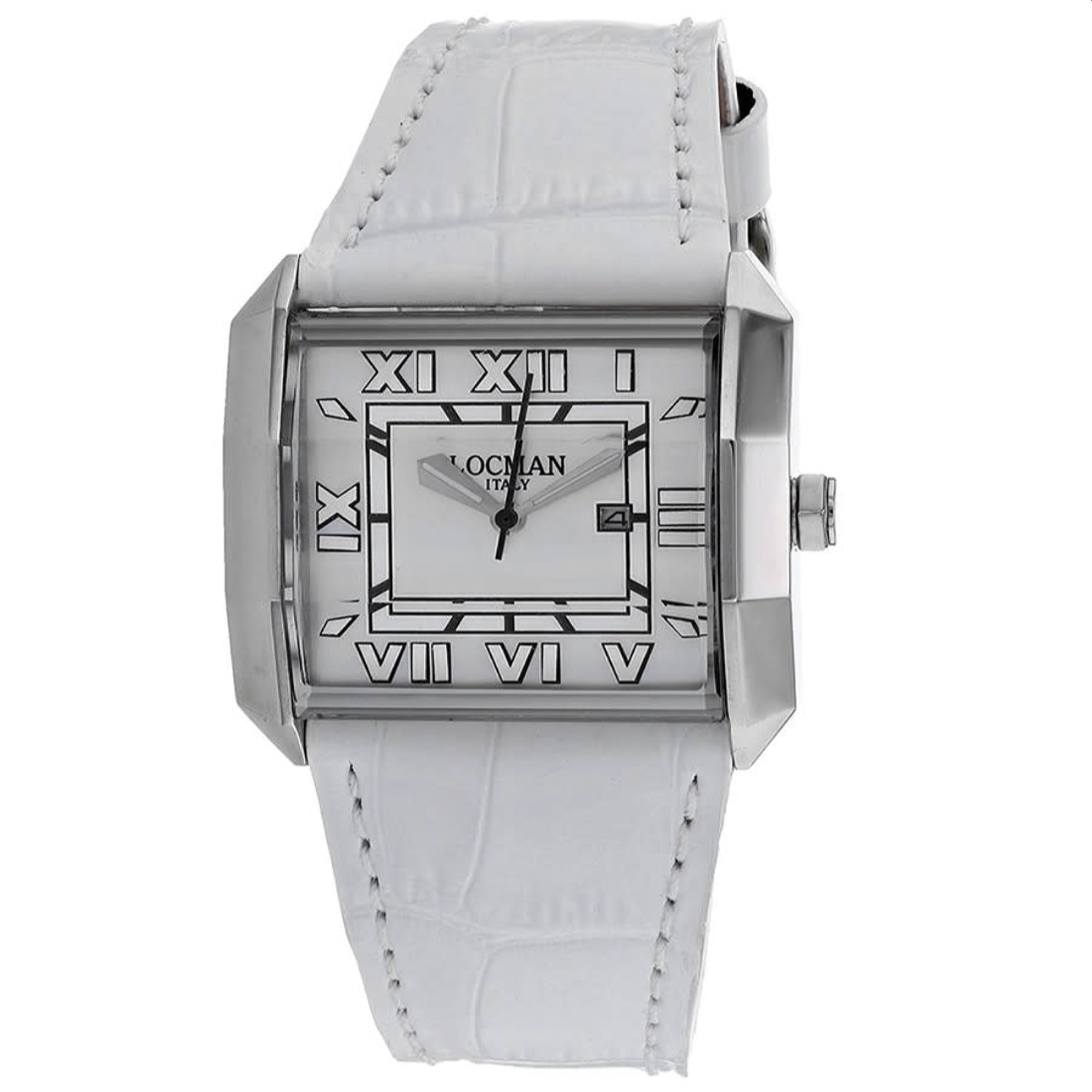 Locman  Quartz Classic White Dial Women's Watch 232MOPWH-WHSA