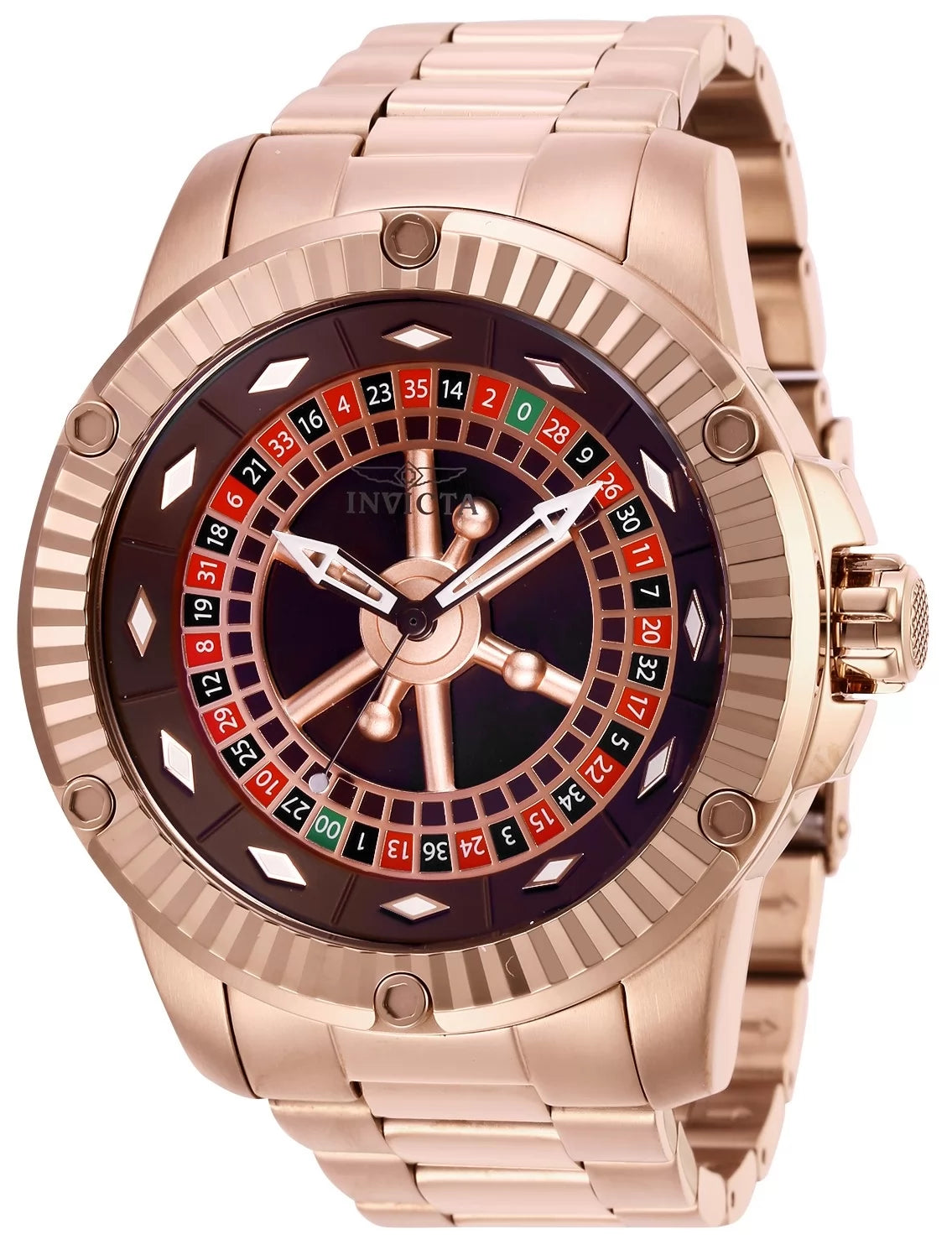 Invicta Men's 28711 Specialty Automatic 3 Hand Brown Dial Watch