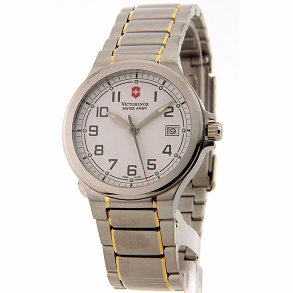 Victorinox Swiss Army Peak II Quartz White Dial Unisex Watch 241278.CB