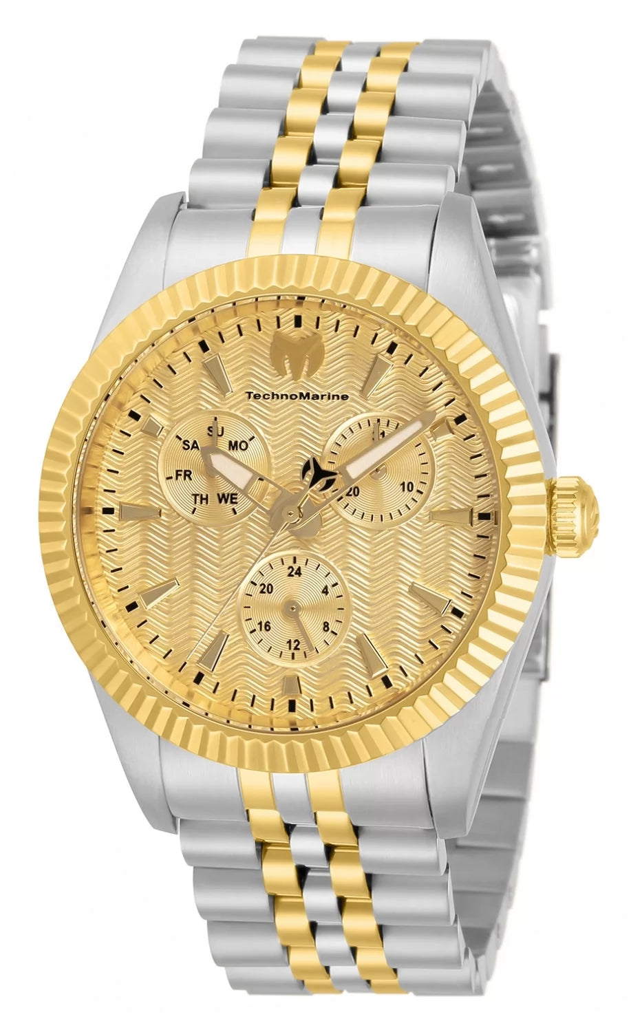 Technomarine Women's TM-719016 Sea Quartz Champagne Dial Watch