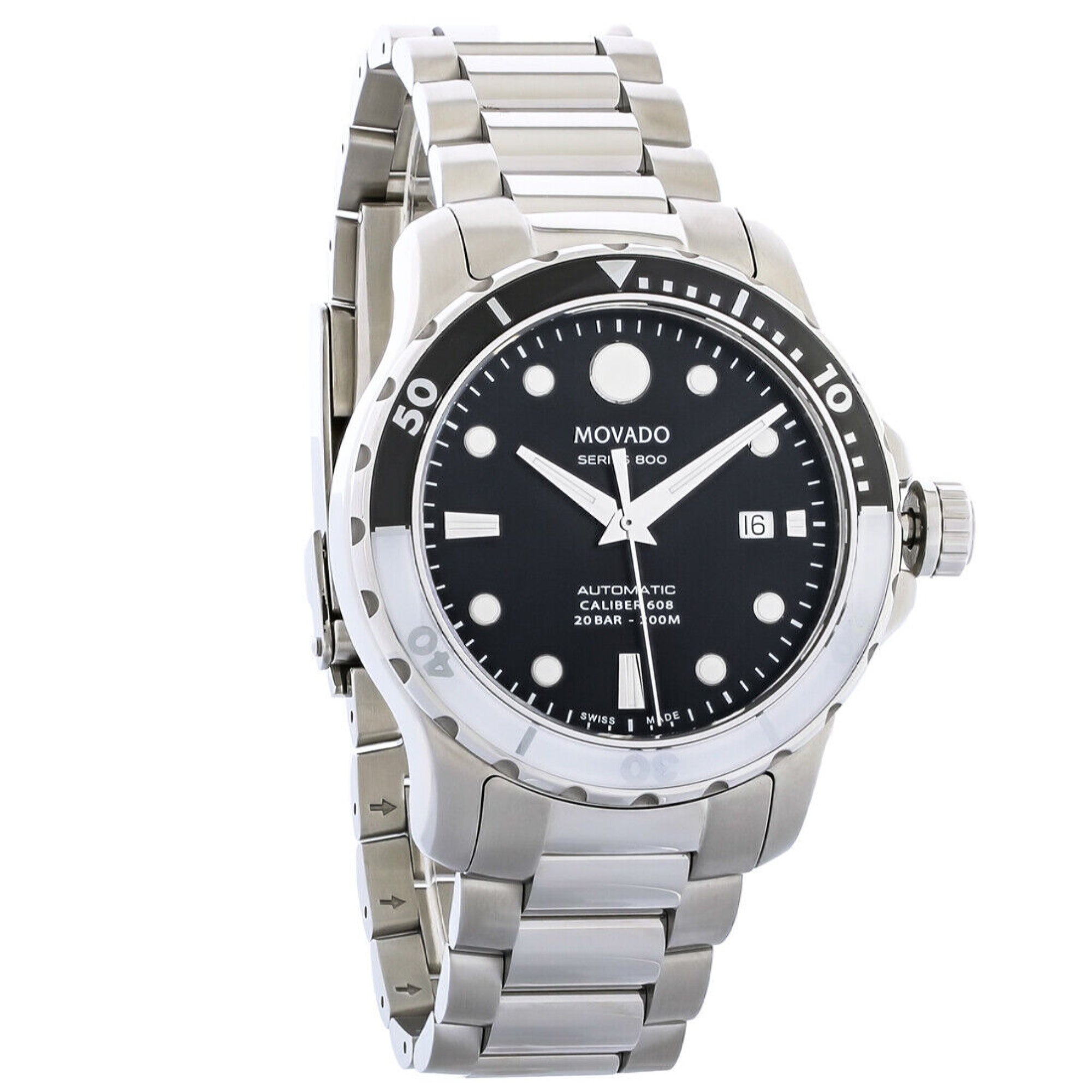 Movado  Quartz  Dial Men's Watch 2600157