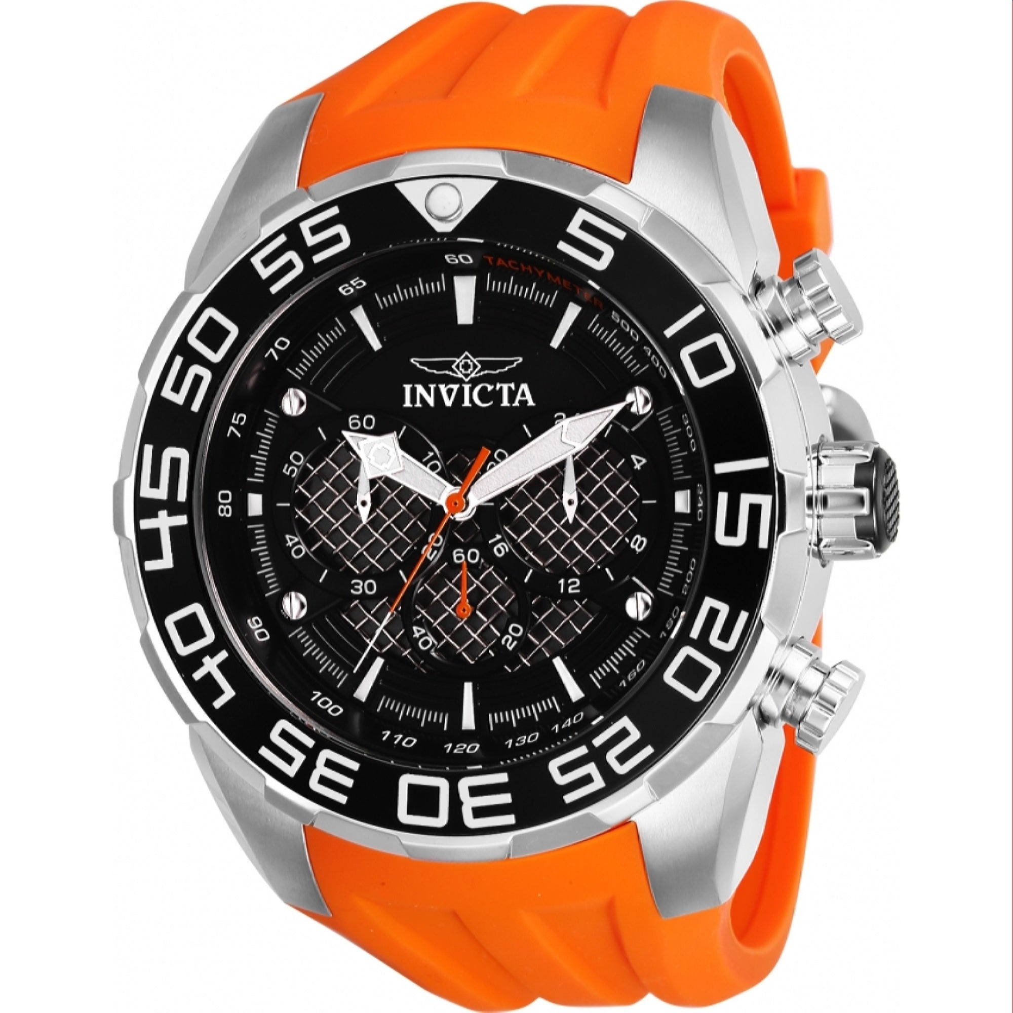 Invicta  Quartz Speedway Black Dial Men's Watch 26297