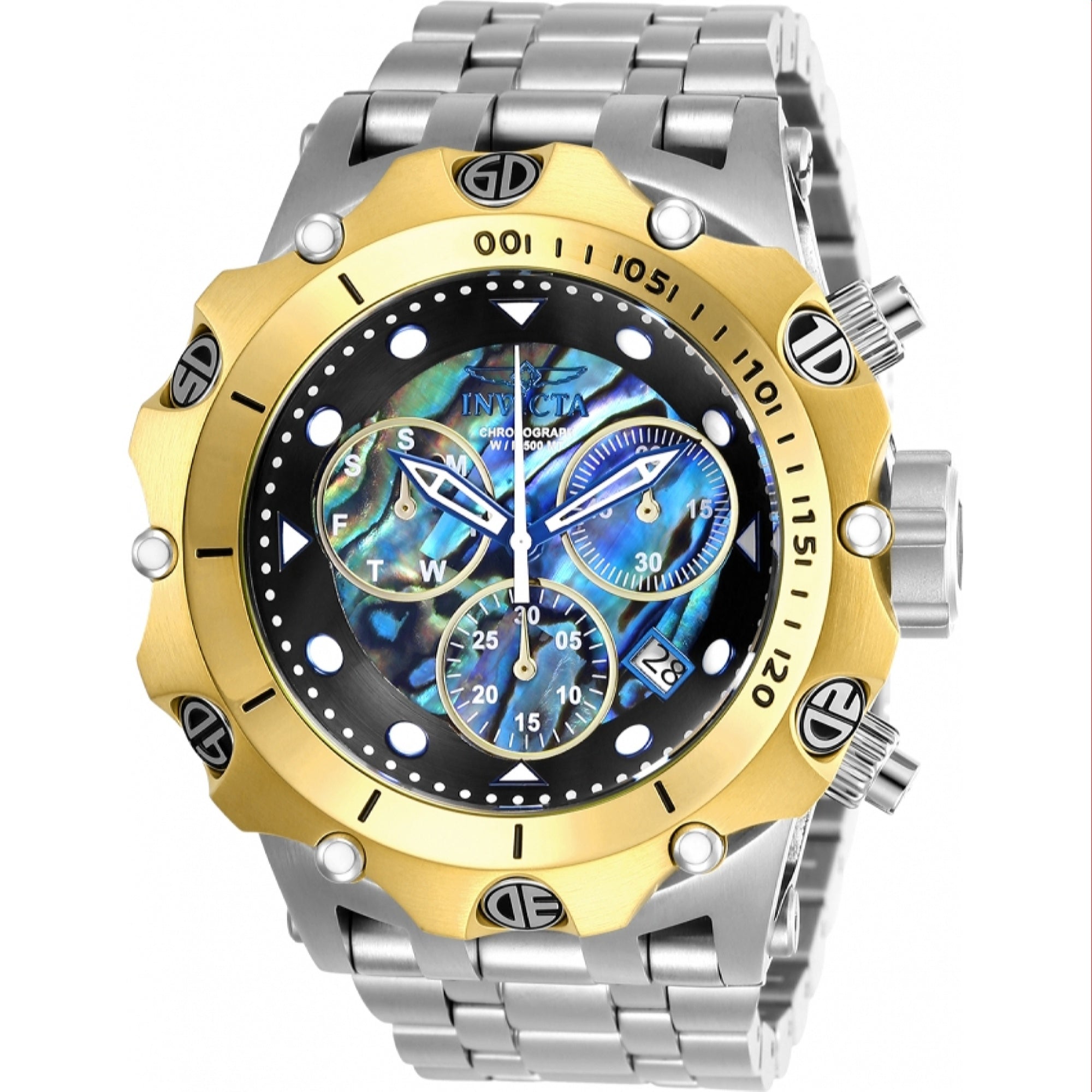 Invicta  Quartz Venom Black Dial Men's Watch 26686