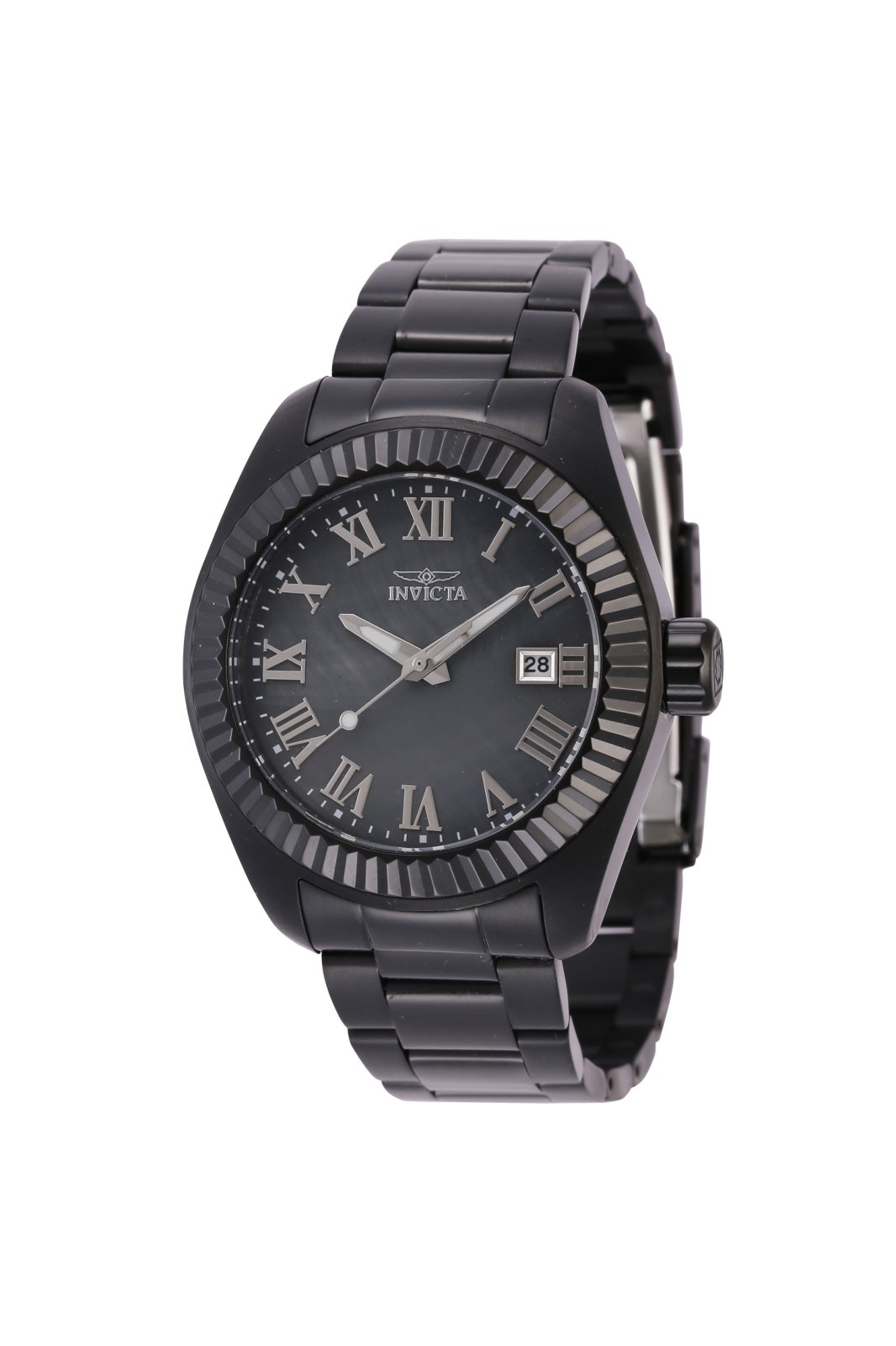 Invicta Quartz Angel Black Dial Women's Watch 44277