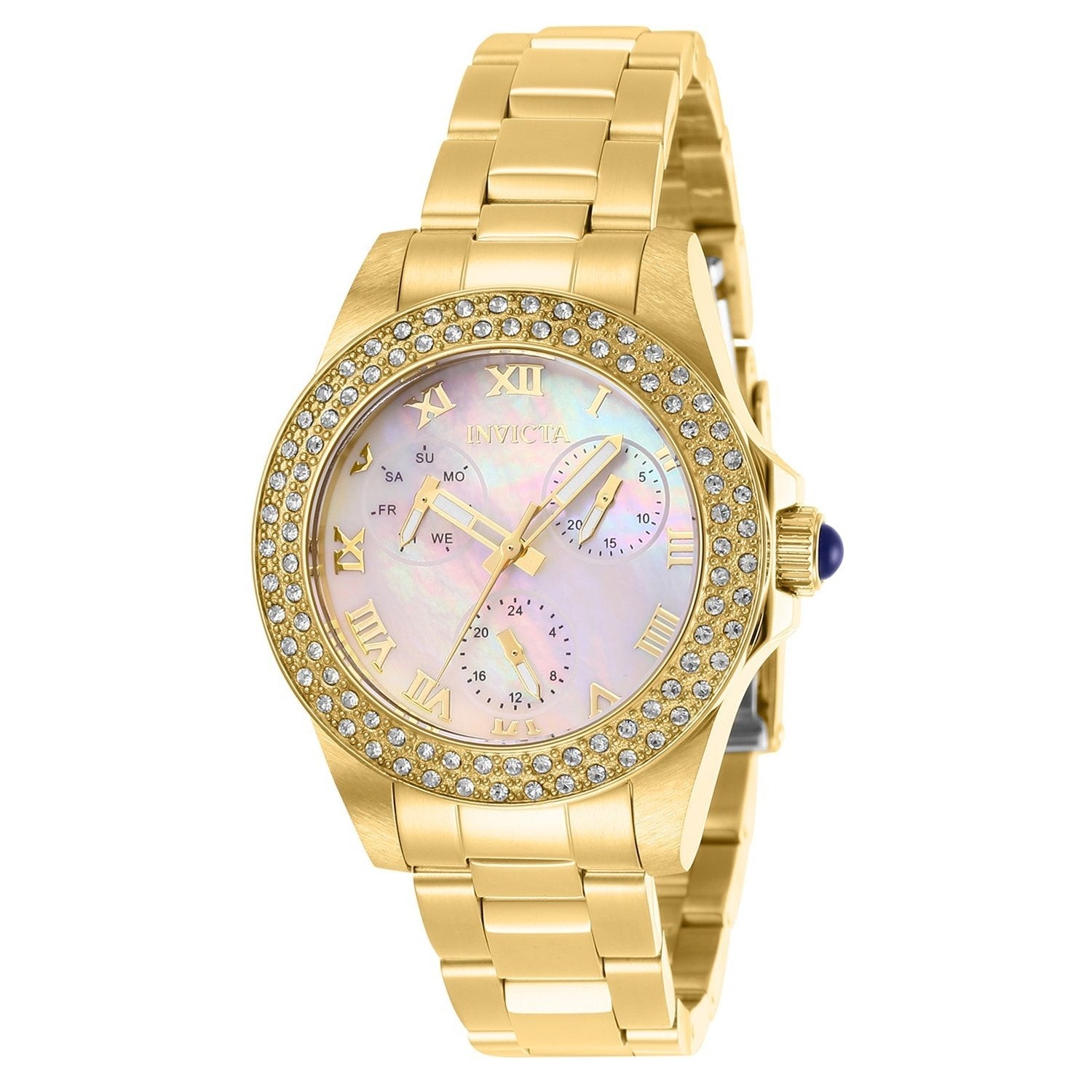 Invicta Quartz Angel White Dial Women's Watch 28481