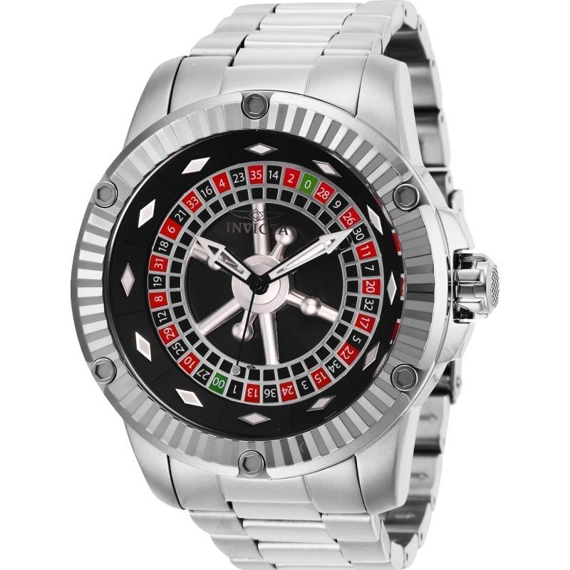 Invicta Automatic Specialty Black Dial Men's Watch 28709