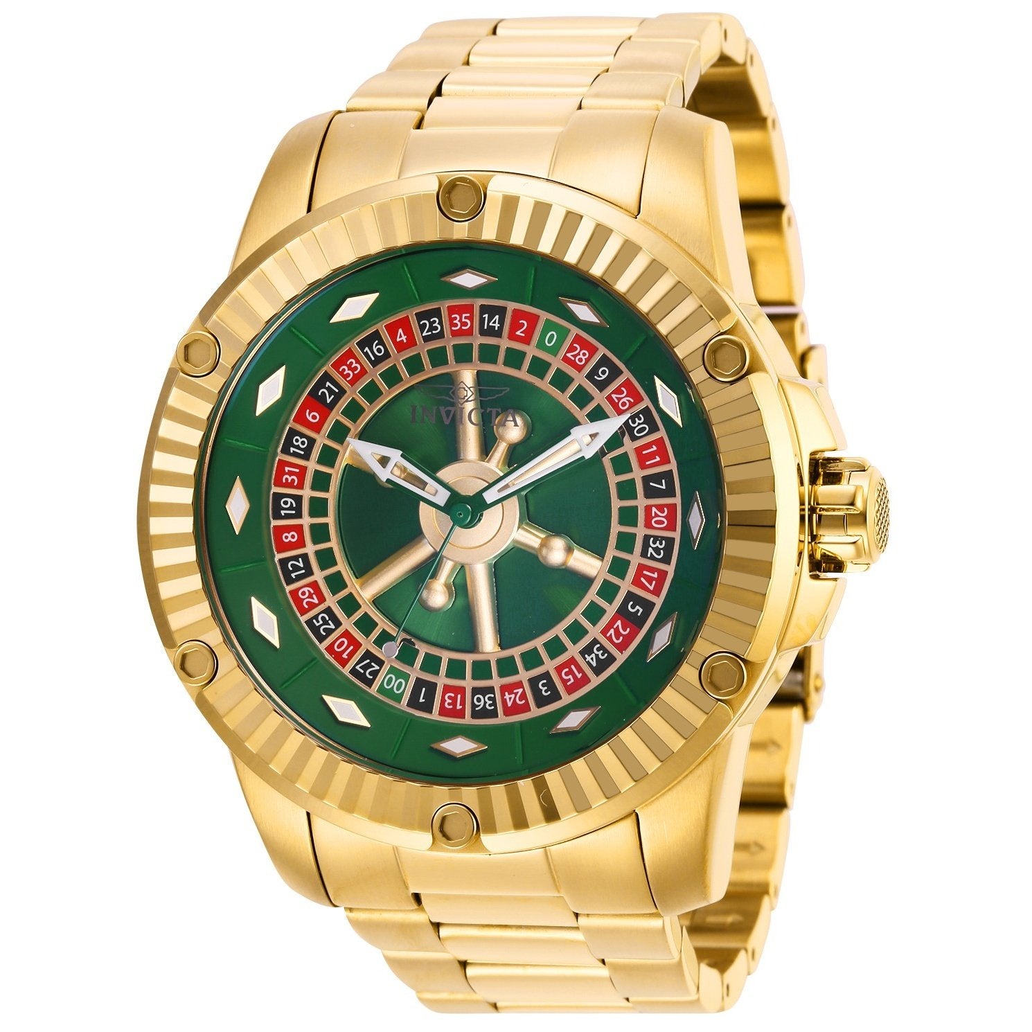 Invicta Automatic Specialty Green Dial Men's Watch 28710