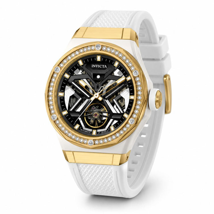 Invicta Mechanical Objet D Art Steel Dial Men's Watch 70132