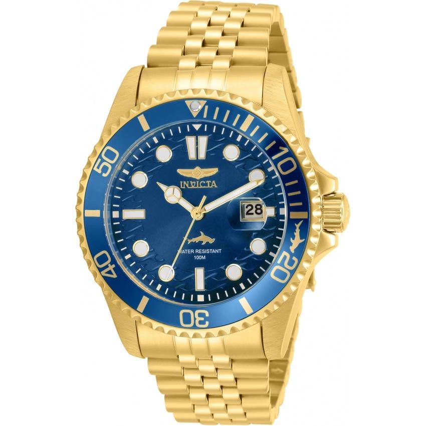 Invicta Quartz Pro Diver Blue Dial Men's Watch 30612